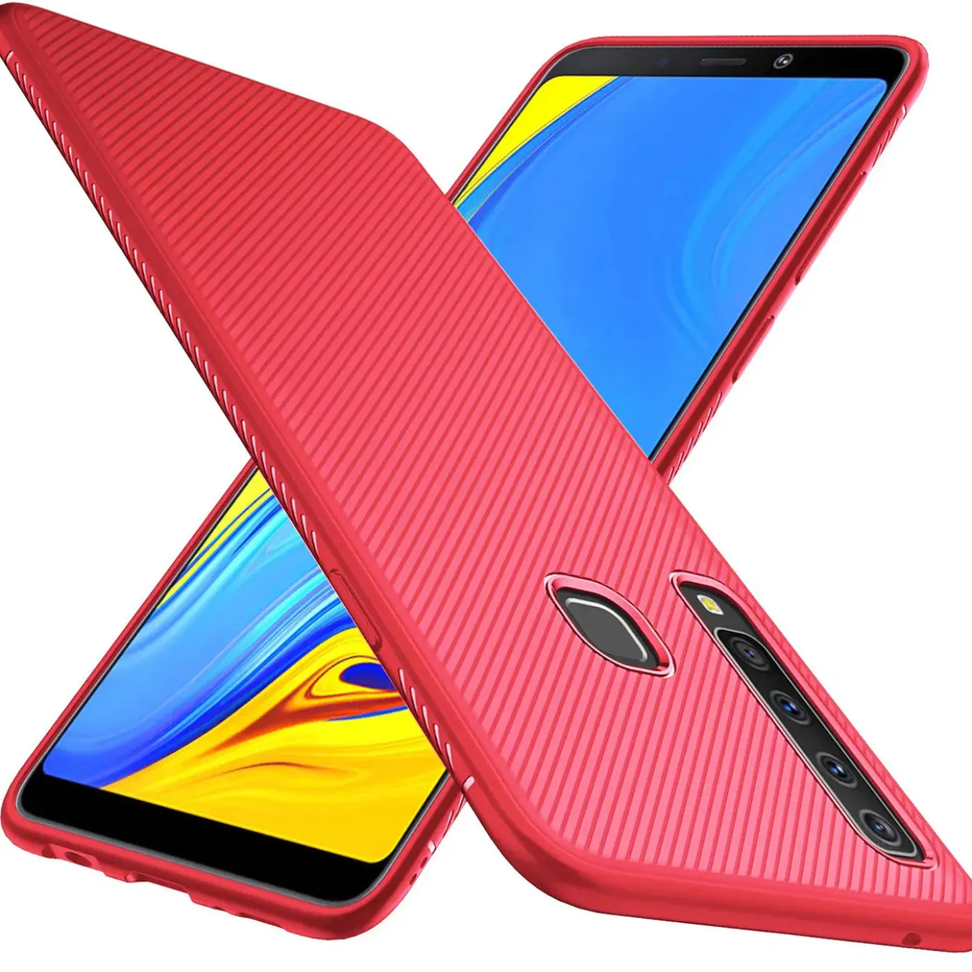 Samsung Galaxy A9 2018 - Schlichte Handyhülle Schutz - Schlankes Design