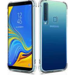 Samsung Galaxy A9 2018 - Stoßfestes Clear Case