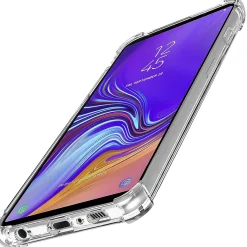 Samsung Galaxy A9 2018 - Stoßfestes Clear Case