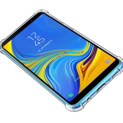 Samsung Galaxy A9 2018 - Stoßfestes Clear Case