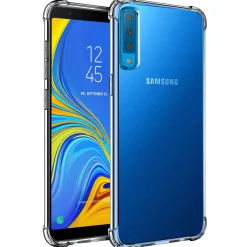 Samsung Galaxy A7 2018 - Stoßfestes Clear Case
