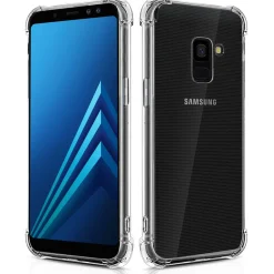 Samsung Galaxy A8 2018 - Stoßfestes Clear Case