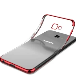 Samsung Galaxy A3 2017 - Transparente Hülle mit Akzenten