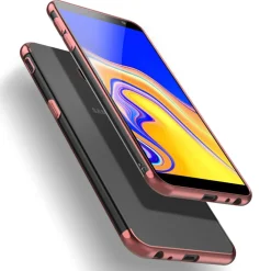 Samsung Galaxy A3 2017 - Transparente Hülle mit Akzenten