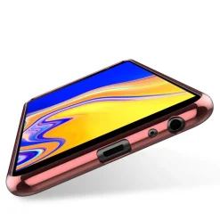Samsung Galaxy A3 2017 - Transparente Hülle mit Akzenten