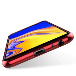 Samsung Galaxy A3 2017 - Transparente Hülle mit Akzenten