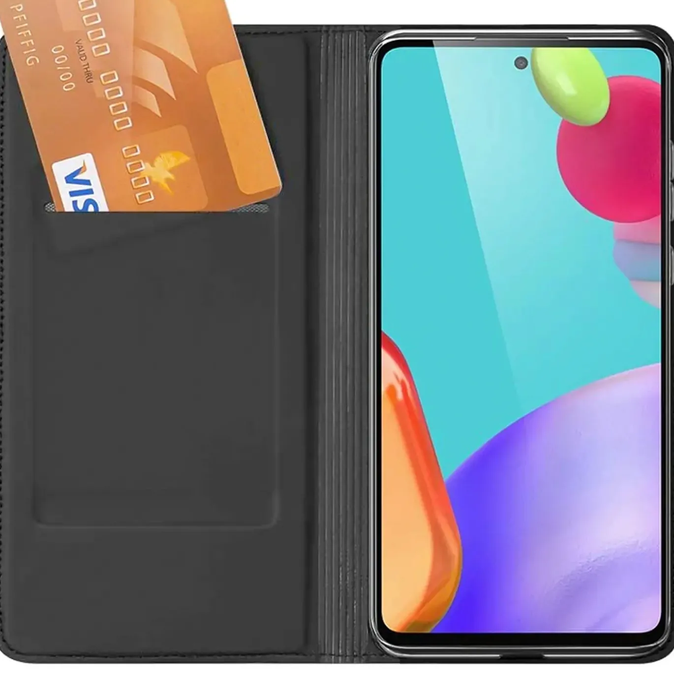 Samsung Galaxy A52 / A52 5G / A52S 5G - Booklet Case mit Magnetverschluss