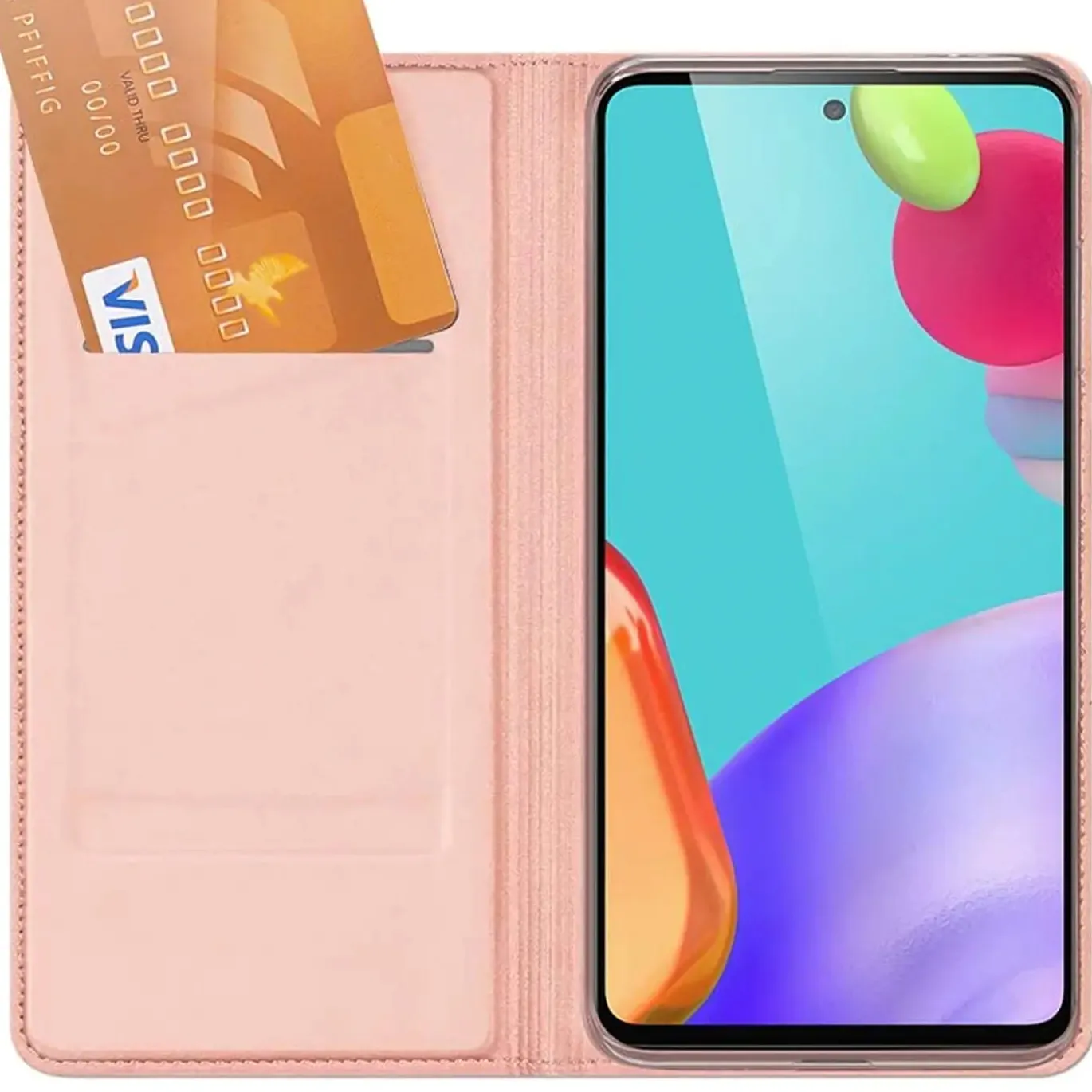 Samsung Galaxy A52 / A52 5G / A52S 5G - Booklet Case mit Magnetverschluss