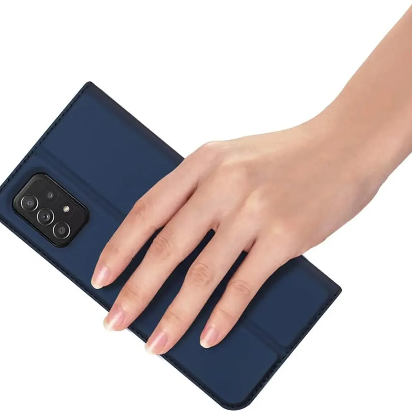 Samsung Galaxy A52 / A52 5G / A52S 5G - Booklet Case mit Magnetverschluss