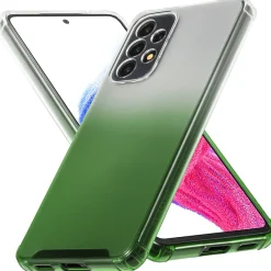Samsung Galaxy A52 / A52 5G / A52S 5G - Farbverlauf Hülle ultra dünn