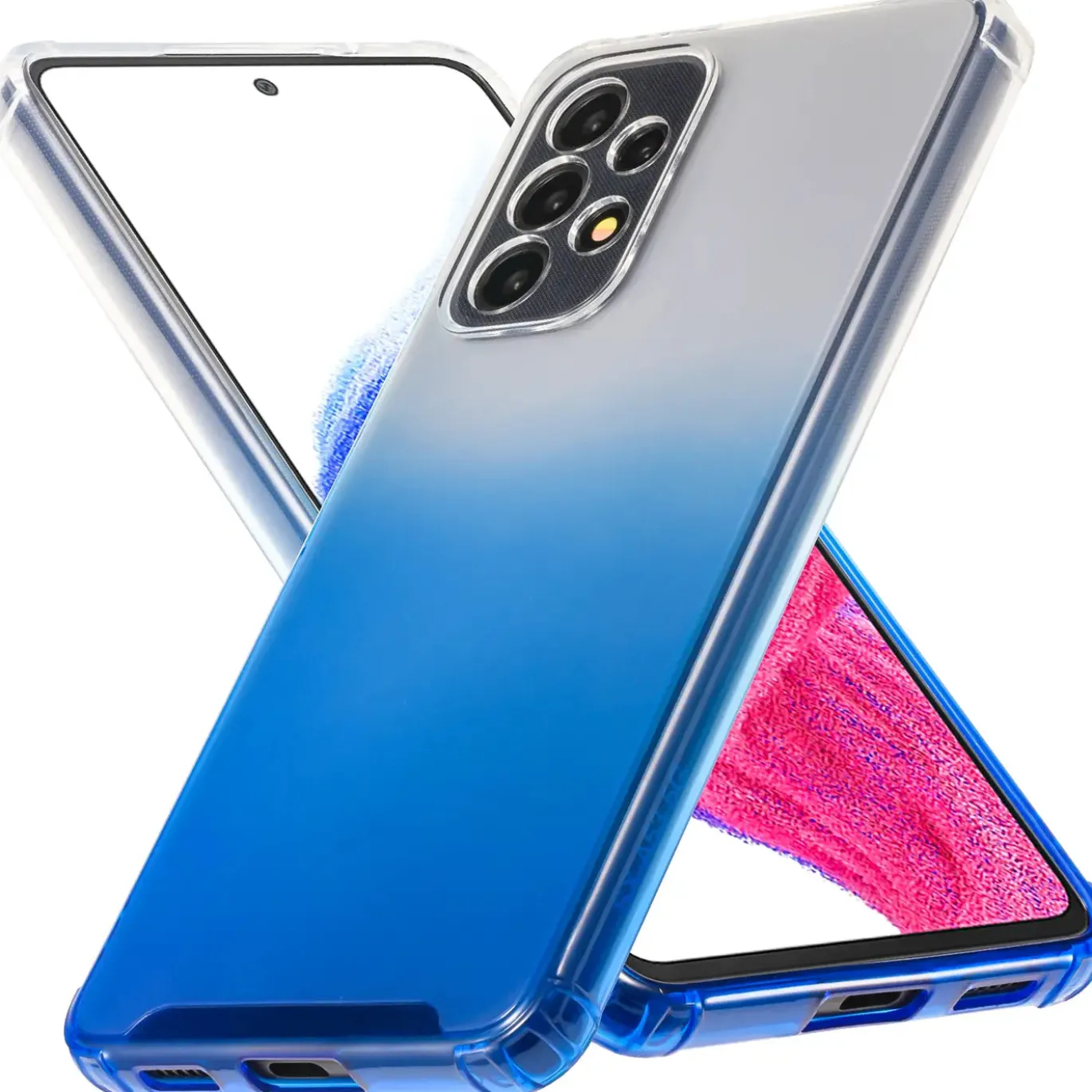 Samsung Galaxy A52 / A52 5G / A52S 5G - Farbverlauf Hülle ultra dünn
