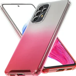 Samsung Galaxy A52 / A52 5G / A52S 5G - Farbverlauf Hülle ultra dünn
