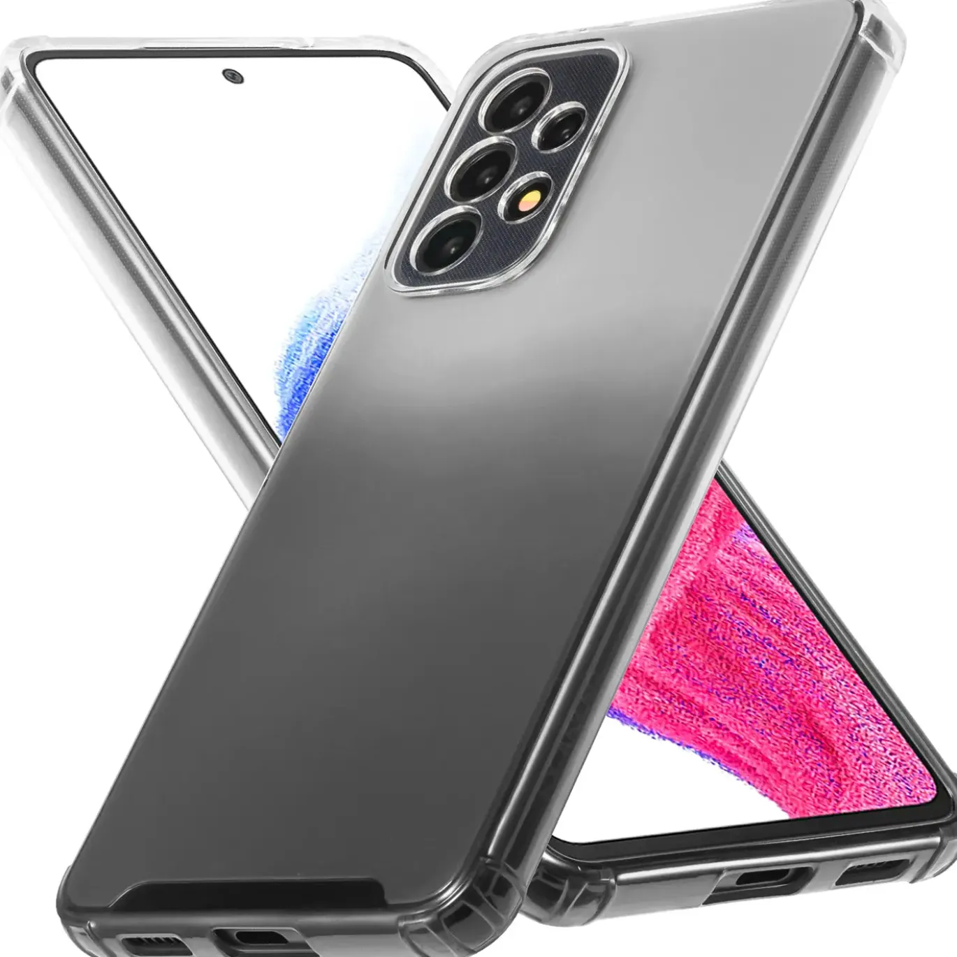 Samsung Galaxy A52 / A52 5G / A52S 5G - Farbverlauf Hülle ultra dünn