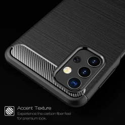 Samsung Galaxy A52 / A52 5G / A52S 5G - Carbon Case Hülle, stoßfest