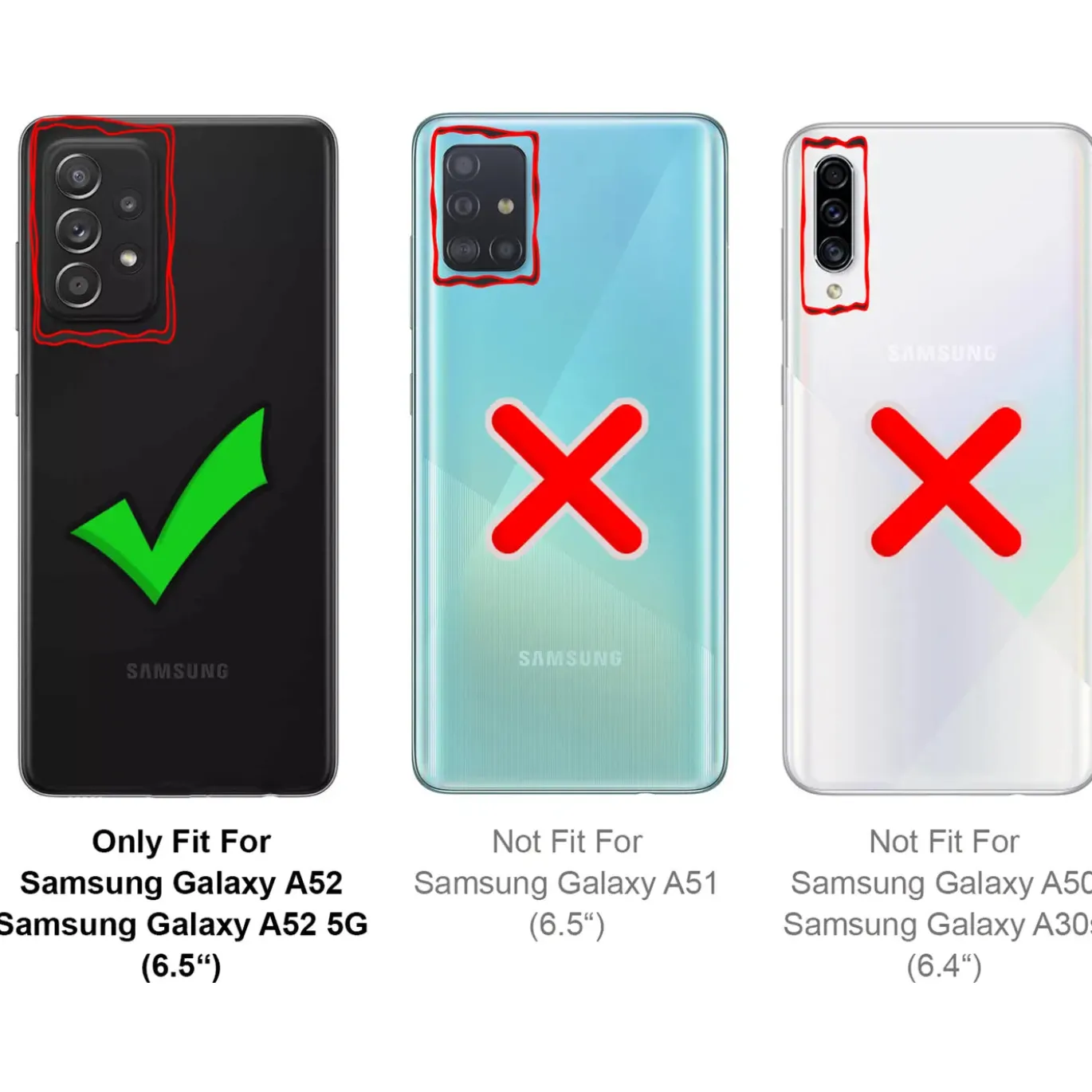 Samsung Galaxy A52 / A52 5G / A52S 5G - Carbon Case Hülle, stoßfest