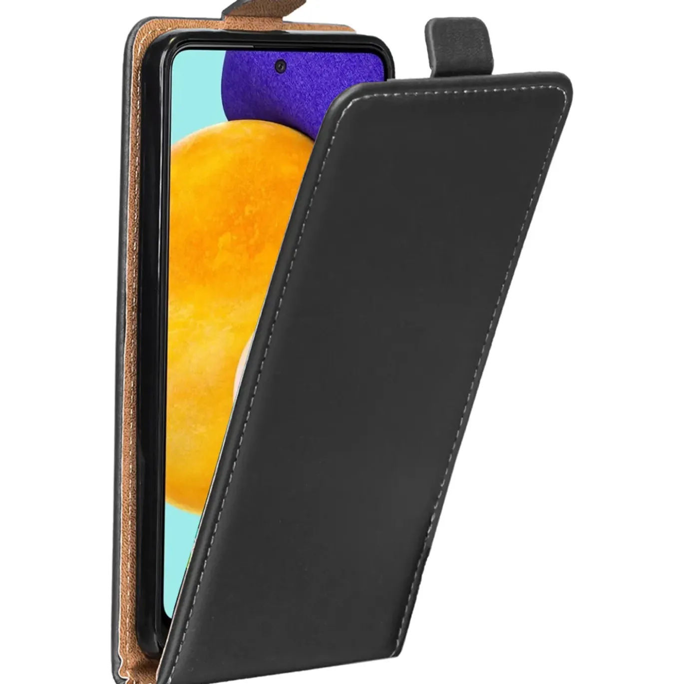 Samsung Galaxy A52 / A52 5G / A52S 5G - Flip Hülle, horizontal klappbar