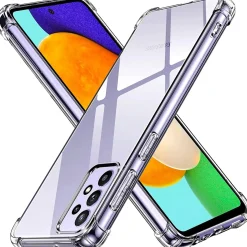 Samsung Galaxy A52 / A52 5G / A52S 5G - Stoßfestes Clear Case