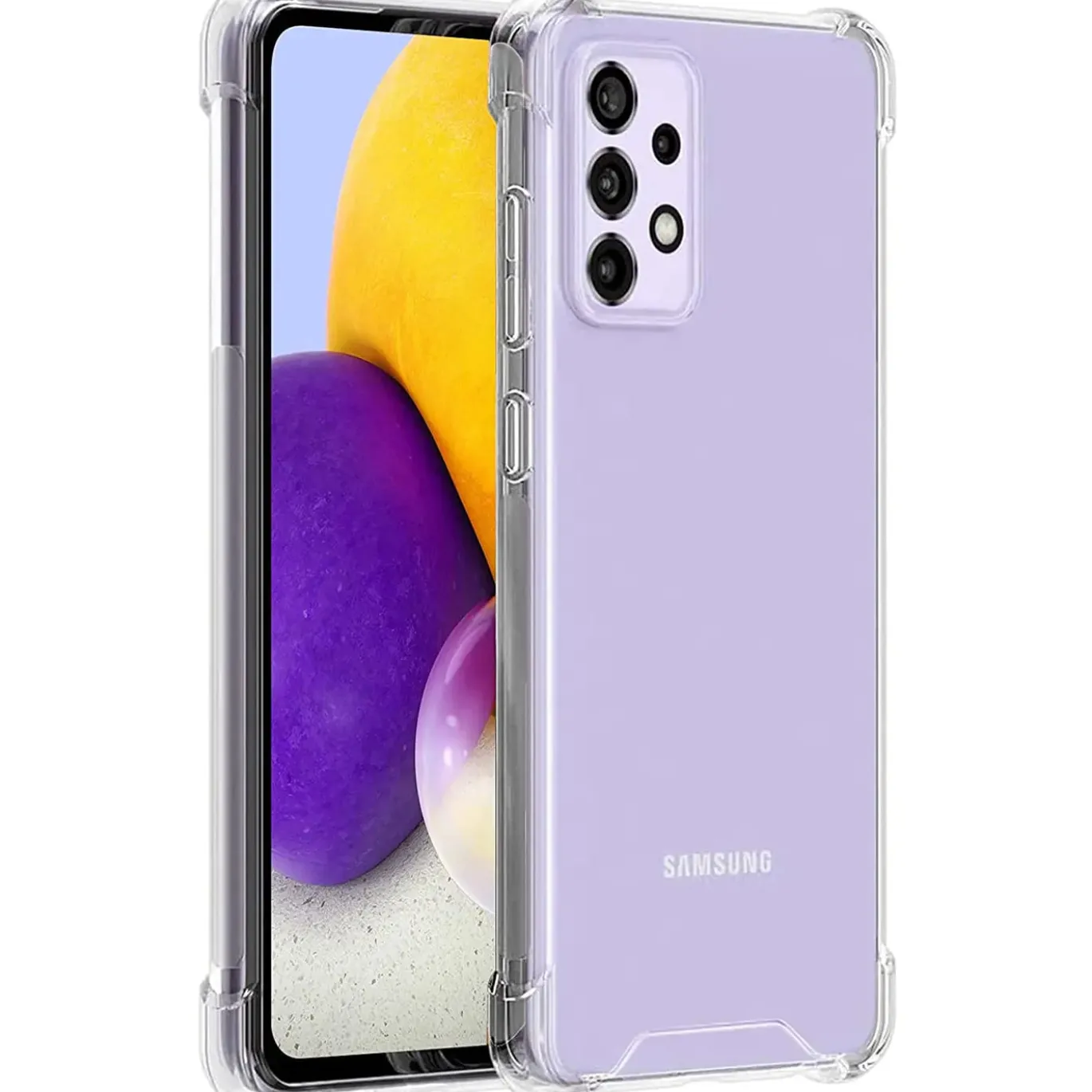 Samsung Galaxy A52 / A52 5G / A52S 5G - Stoßfestes Clear Case