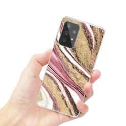 Samsung Galaxy A52 / A52 5G / A52S 5G - Marmor & Sand Design Hülle