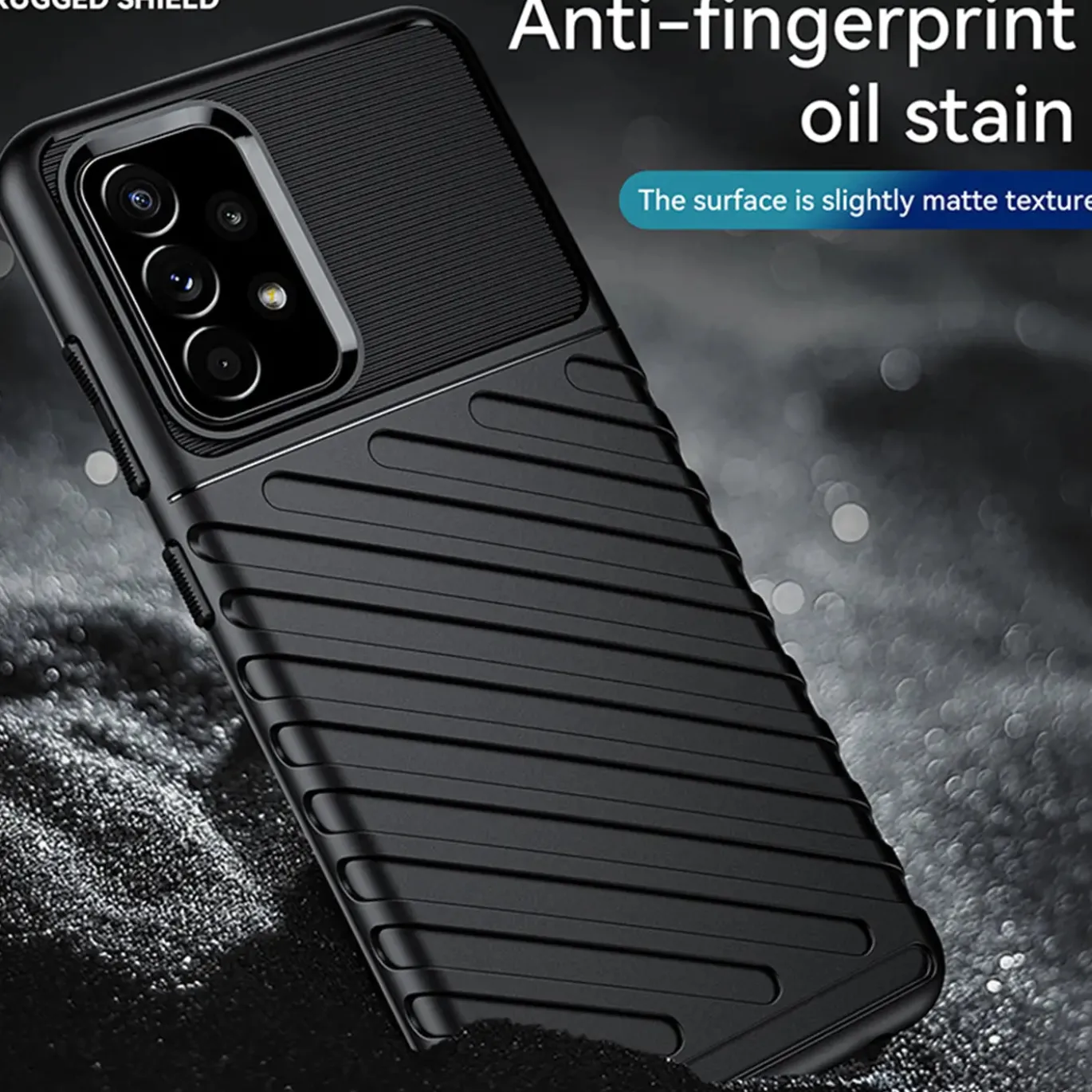Samsung Galaxy A52 / A52 5G / A52S 5G - Elegante Hülle stoßfest & stylisch
