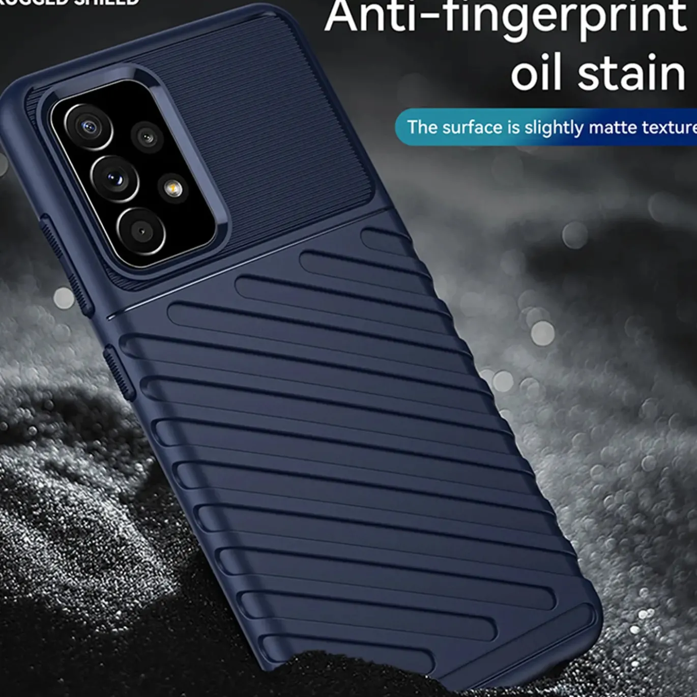 Samsung Galaxy A52 / A52 5G / A52S 5G - Elegante Hülle stoßfest & stylisch