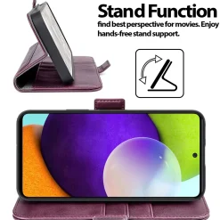 Samsung Galaxy A52 / A52 5G / A52S 5G - Robuste Klapphülle mit RFID Block