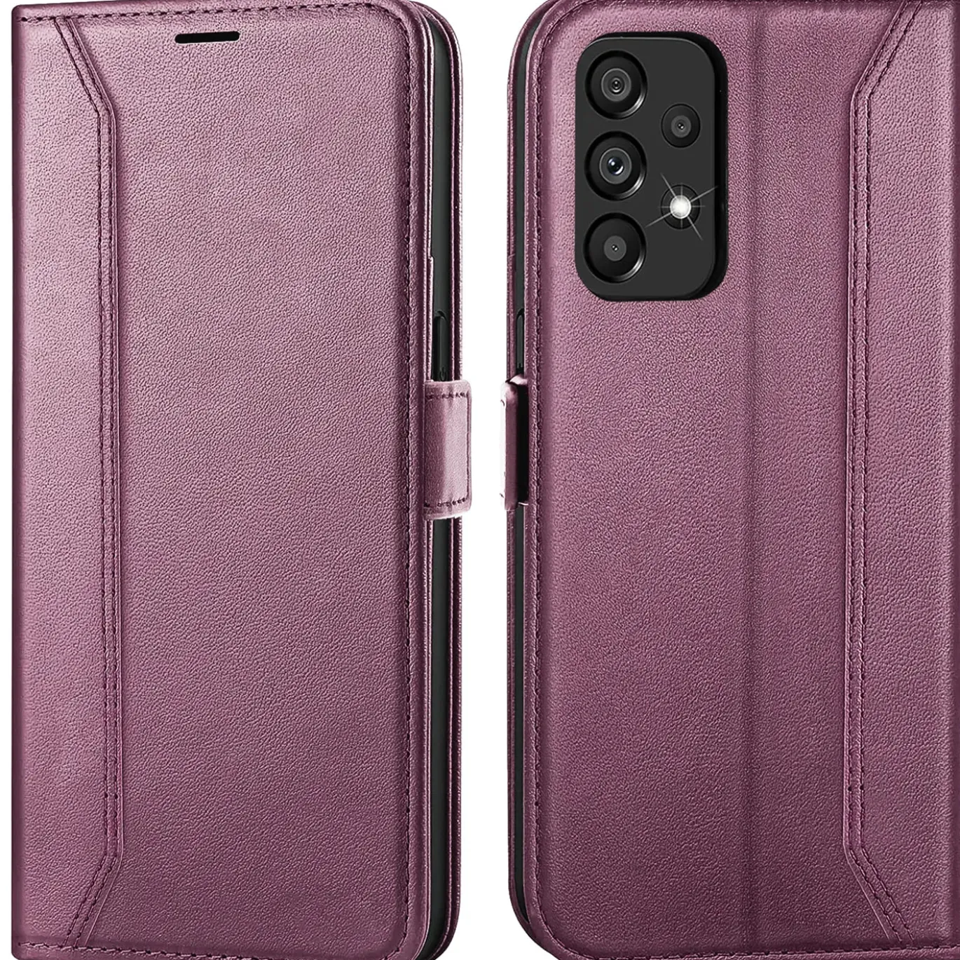 Samsung Galaxy A52 / A52 5G / A52S 5G - Robuste Klapphülle mit RFID Block