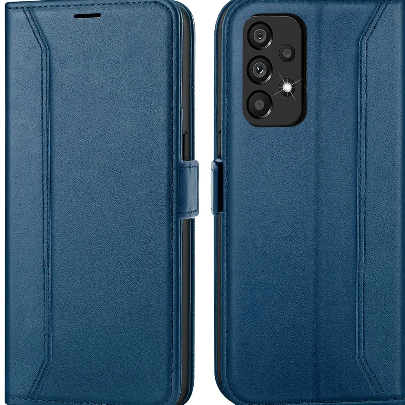 Samsung Galaxy A52 / A52 5G / A52S 5G - Robuste Klapphülle mit RFID Block