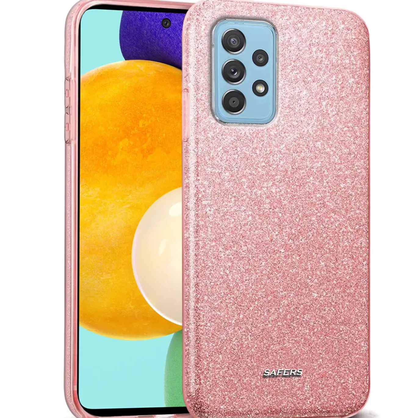 Samsung Galaxy A52 / A52 5G / A52S 5G - Glitzer TPU Hülle