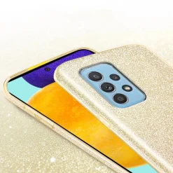 Samsung Galaxy A52 / A52 5G / A52S 5G - Glitzer TPU Hülle