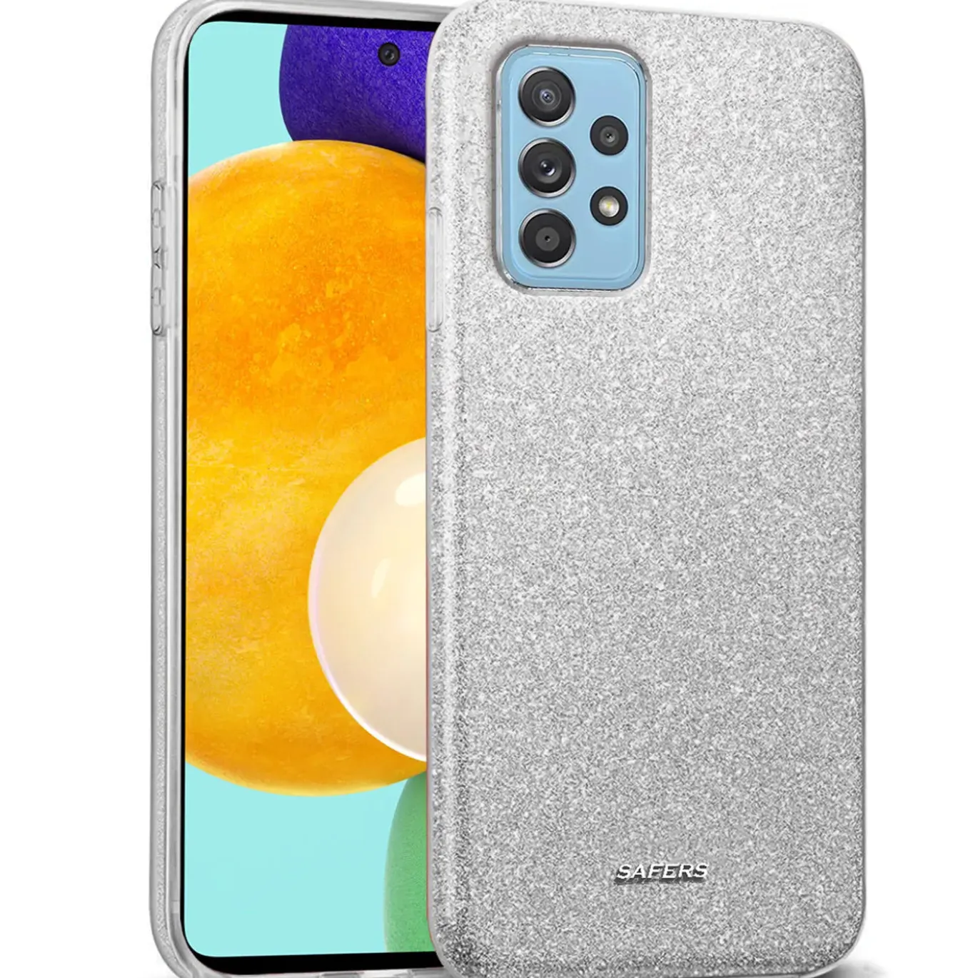 Samsung Galaxy A52 / A52 5G / A52S 5G - Glitzer TPU Hülle