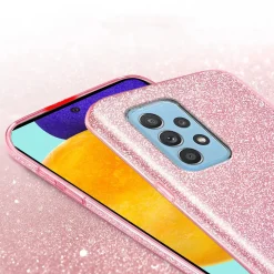 Samsung Galaxy A52 / A52 5G / A52S 5G - Glitzer TPU Hülle