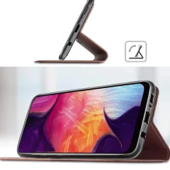 Samsung Galaxy A50 / A30s - Booklet Case mit Magnetverschluss
