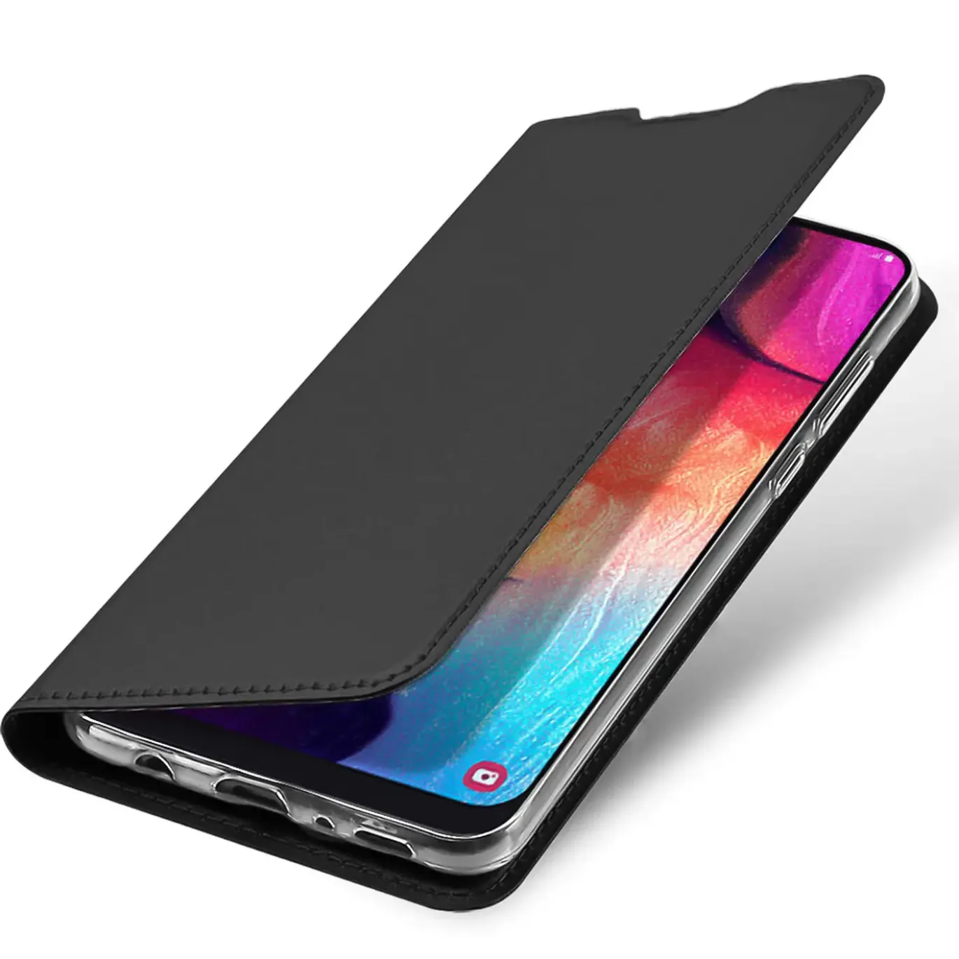 Samsung Galaxy A70 / A70s - Booklet Case mit Magnetverschluss