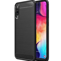 Samsung Galaxy A50 / A30s - Carbon Case Hülle, stoßfest