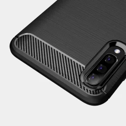 Samsung Galaxy A50 / A30s - Carbon Case Hülle, stoßfest