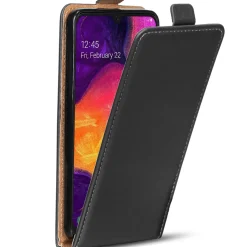 Samsung Galaxy A50 / A30s - Flip Hülle, horizontal klappbar