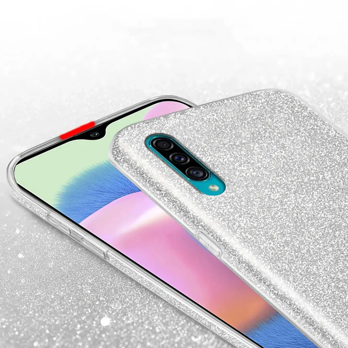 Samsung Galaxy A70 / A70s - Glitzer TPU Hülle