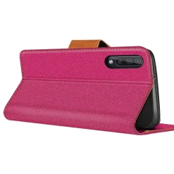 Samsung Galaxy A50 / A30s - Jeanslook Klapphülle mit Kartenfach