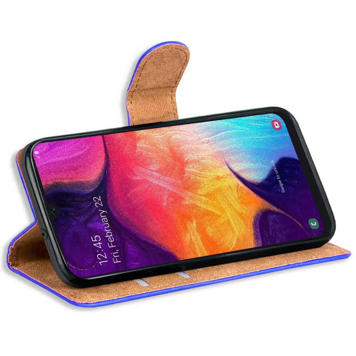 Samsung Galaxy A50 / A30s - Klapphülle mit Kartenfächern