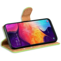 Samsung Galaxy A50 / A30s - Klapphülle mit Kartenfächern