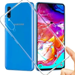 Samsung Galaxy A70 / A70s - Slim Clear Case Hülle