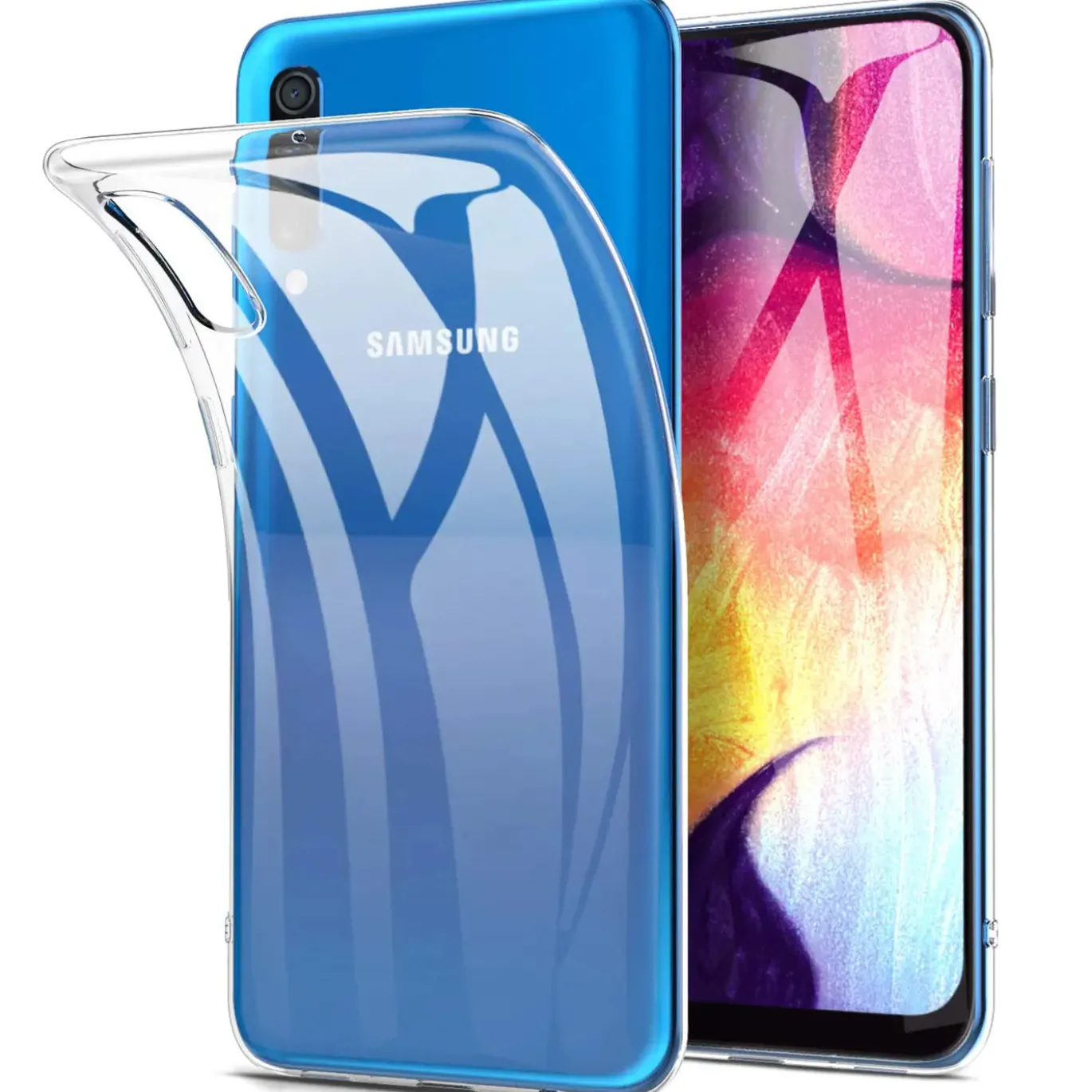 Samsung Galaxy A50 / A30s - Slim Clear Case Hülle