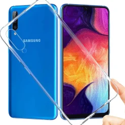 Samsung Galaxy A50 / A30s - Slim Clear Case Hülle