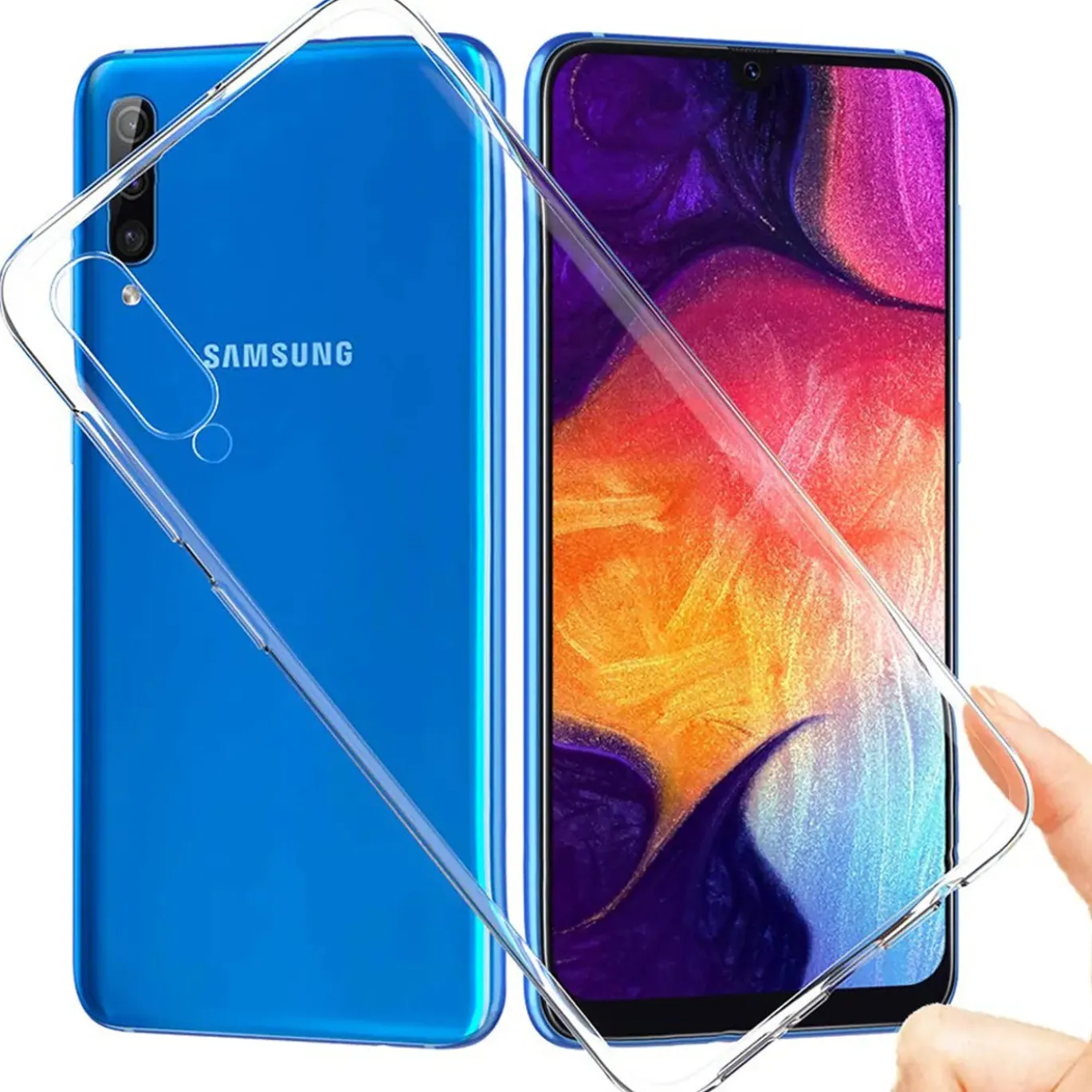 Samsung Galaxy A50 / A30s - Slim Clear Case Hülle
