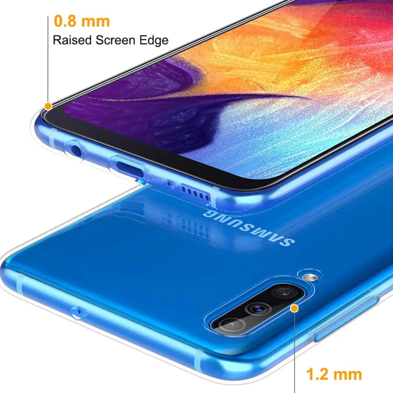 Samsung Galaxy A50 / A30s - Slim Clear Case Hülle