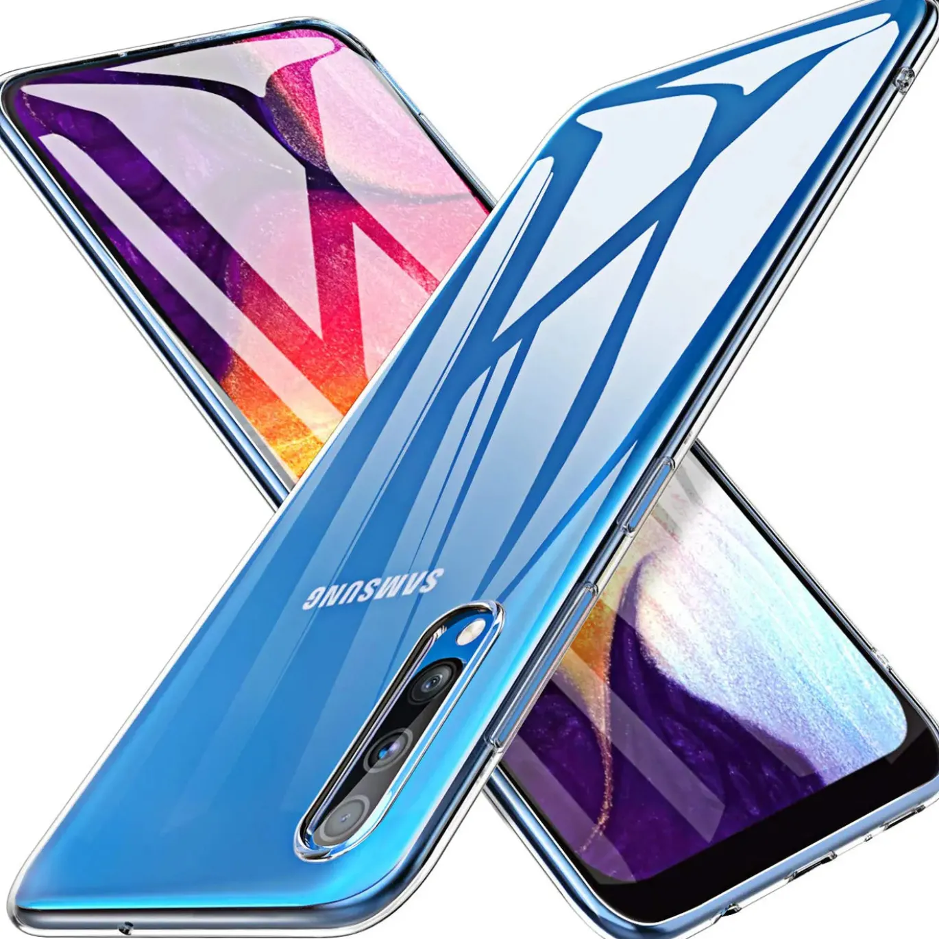 Samsung Galaxy A50 / A30s - Slim Clear Case Hülle