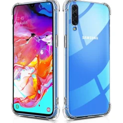 Samsung Galaxy A70 / A70s - Stoßfestes Clear Case