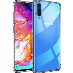 Samsung Galaxy A70 / A70s - Stoßfestes Clear Case