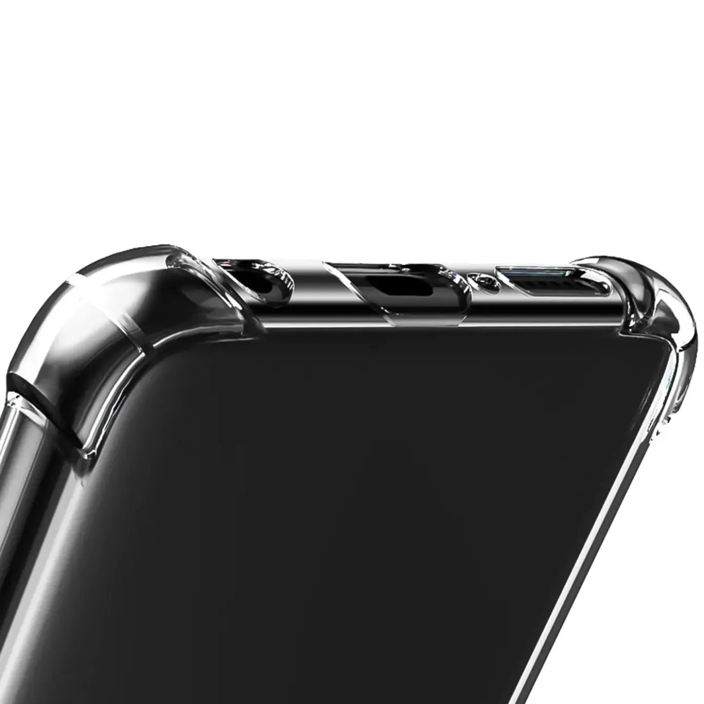 Samsung Galaxy A50 / A30s - Stoßfestes Clear Case
